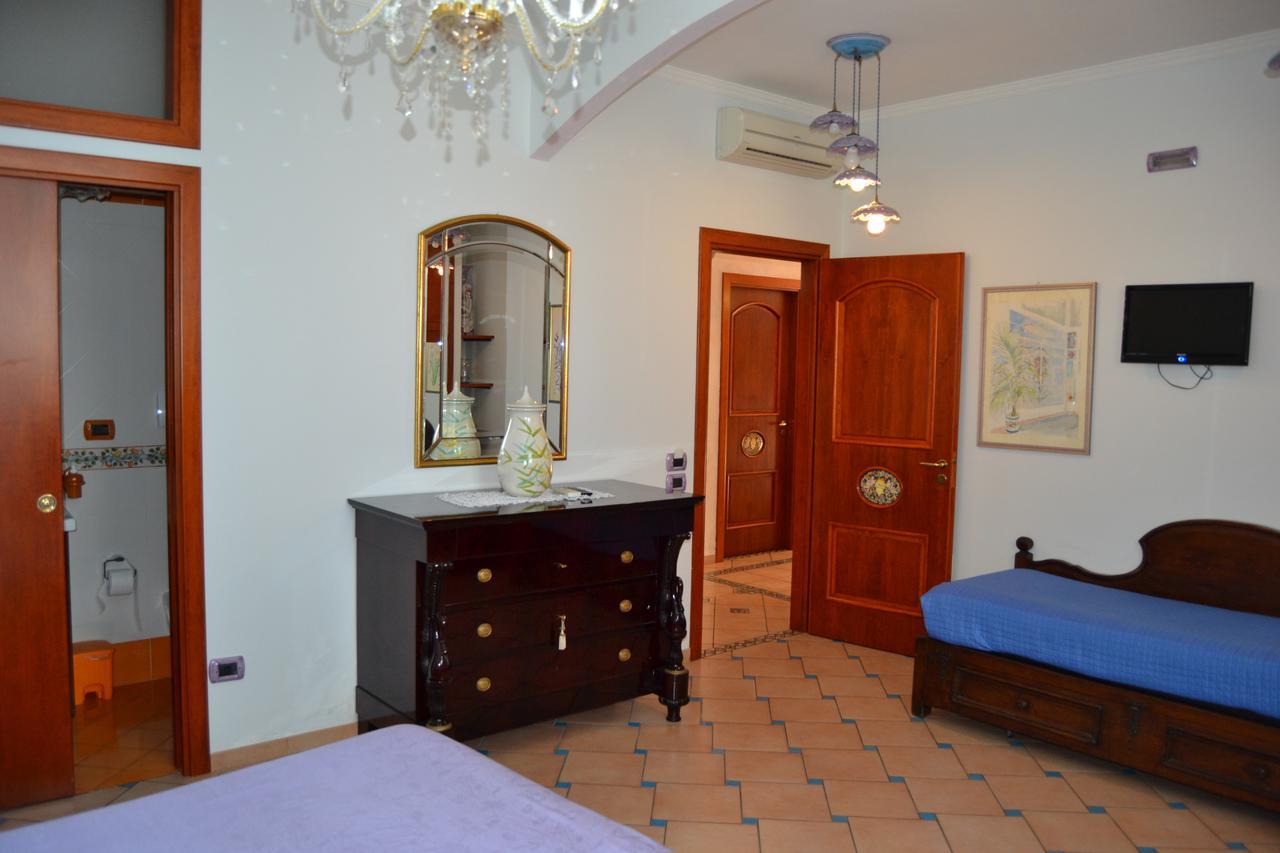 Bed & Breakfast Casa Anna Rita Виетри Экстерьер фото