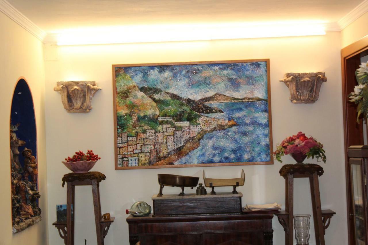 Bed & Breakfast Casa Anna Rita Виетри Экстерьер фото