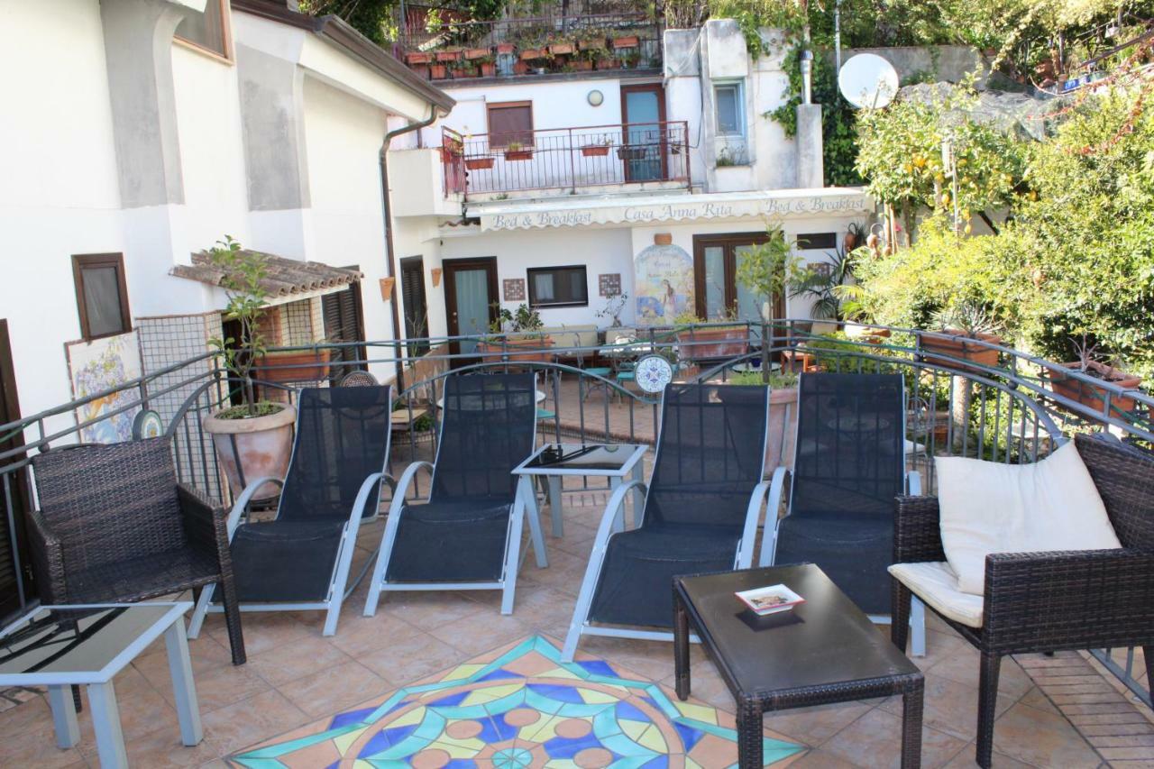 Bed & Breakfast Casa Anna Rita Виетри Экстерьер фото
